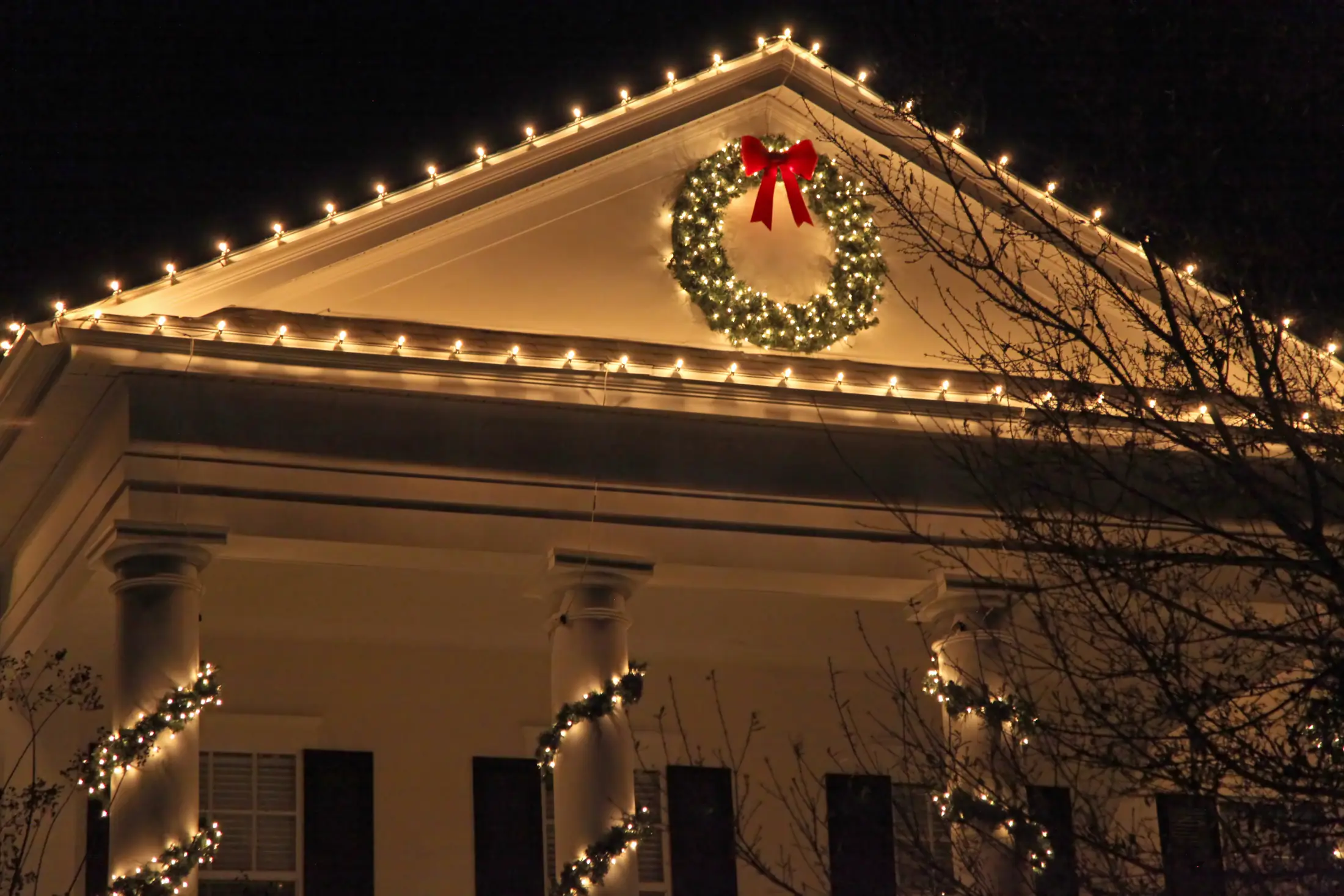Holiday lighting quote and design consultation for a Utah home